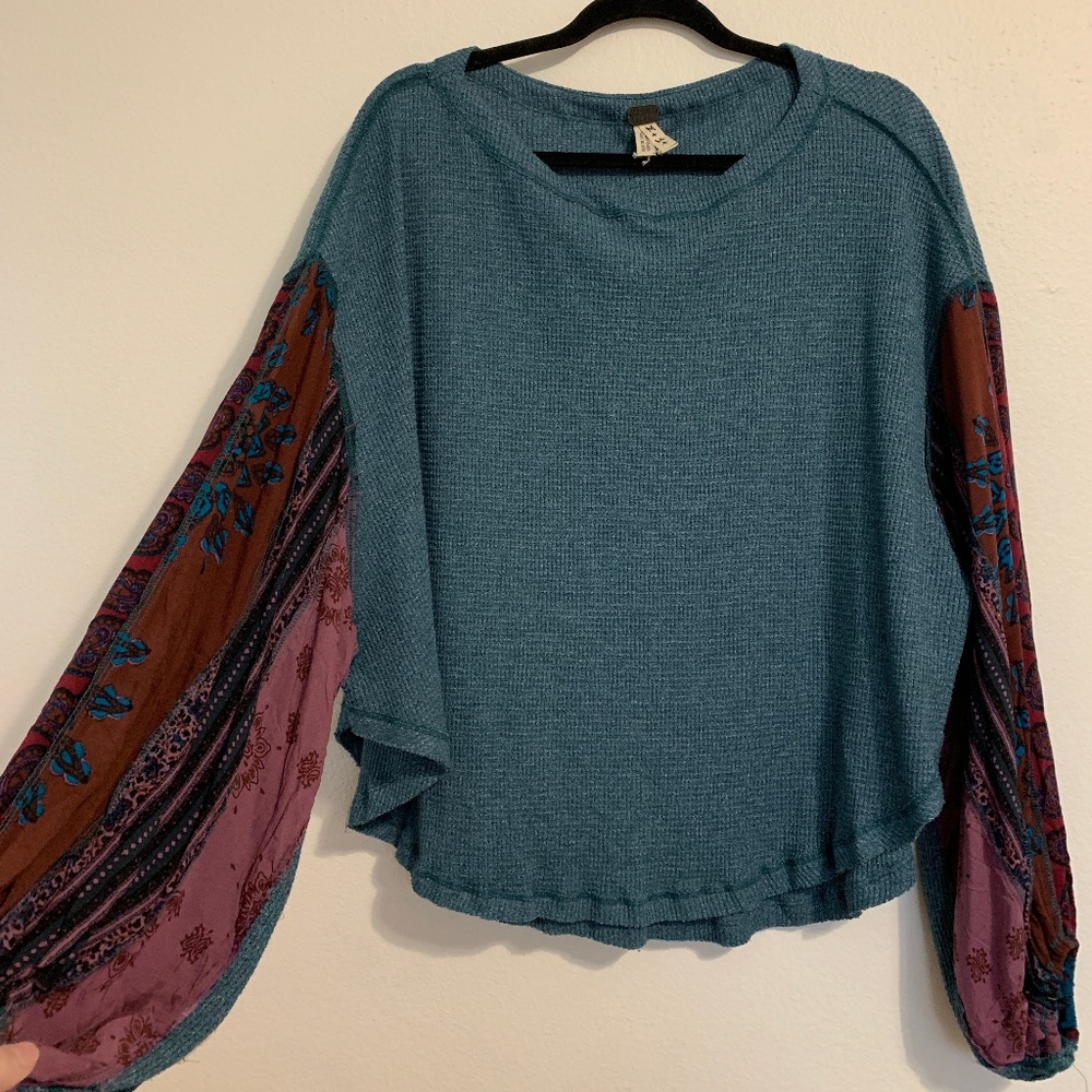Free People Thermal Top